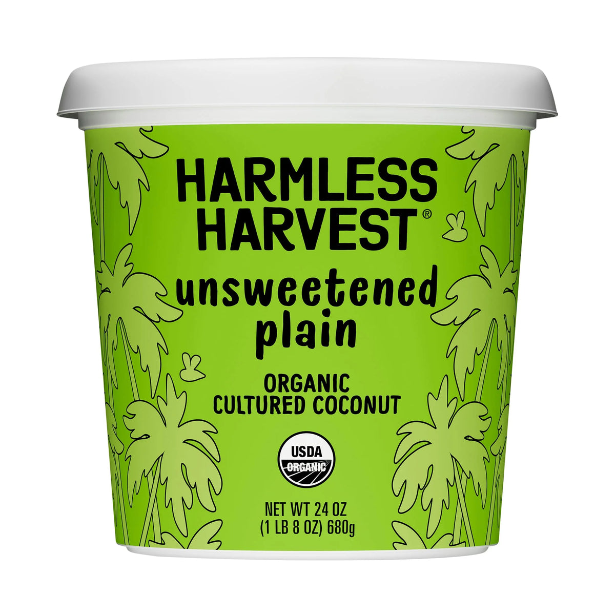 Harmless Harvest Unsweetened Plain Coconut Yogurt