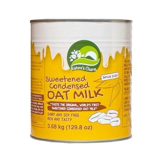 Sweetened Condensed Oat Milk