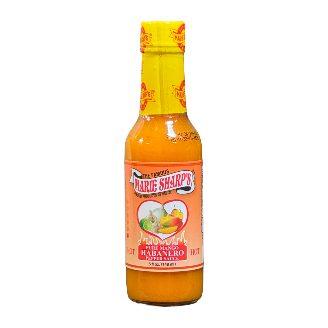 Marie Sharp's - Pure Mango Habanero Pepper Sauce
