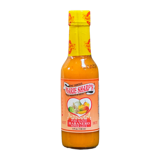 Marie Sharp's - Pure Mango Habanero Pepper Sauce