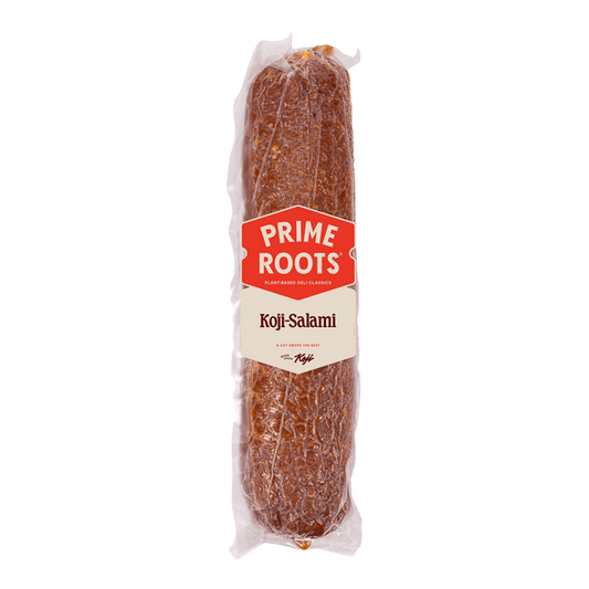 Prime Roots Koji Salami - Clean Plant Protein