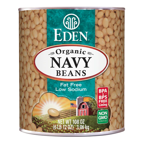 Organic Navy Beans