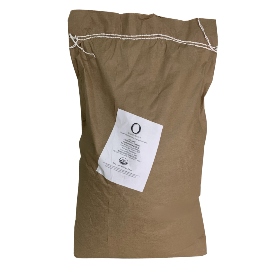 Organic Gold Flax Seeds