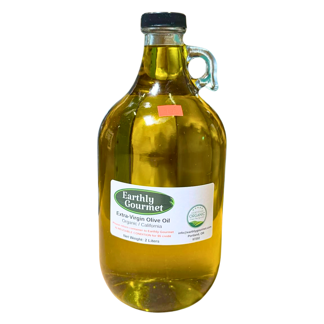 Organic Extra Virgin Olive Oil (Arbequina Olives)