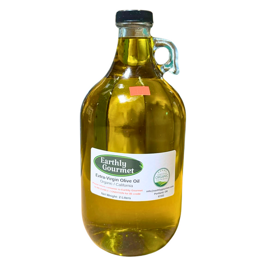 Organic Extra Virgin Olive Oil (Arbequina Olives)