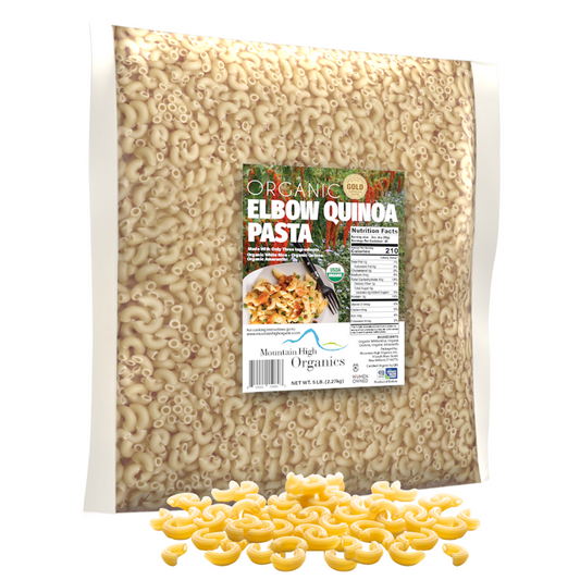 Quinoa Elbow Pasta - Gluten Free