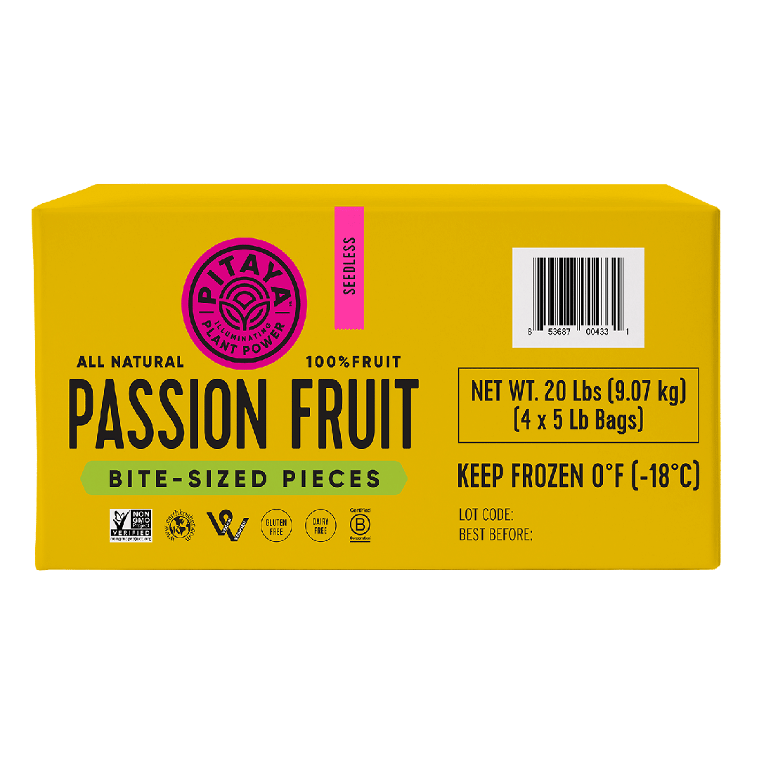Pitaya Frozen Passionfruit Pieces