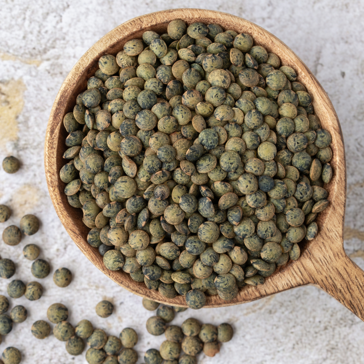Organic French Green Lentils