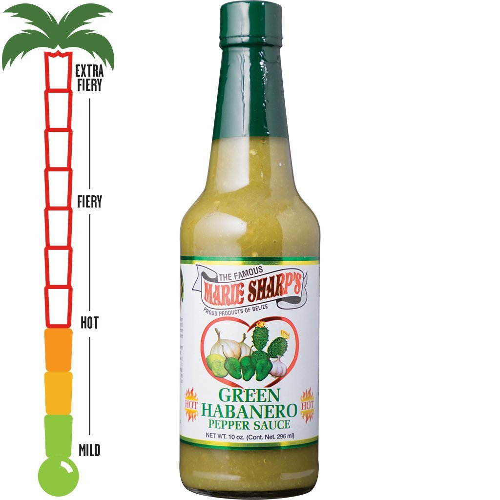 Marie Sharp's - Green Habanero Pepper Sauce