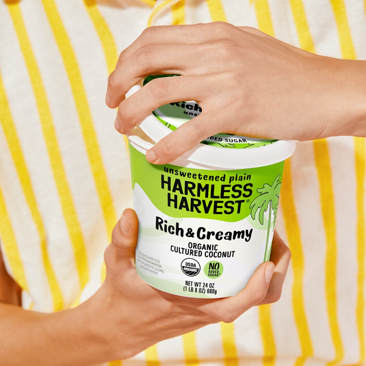Harmless Harvest Unsweetened Plain Coconut Yogurt