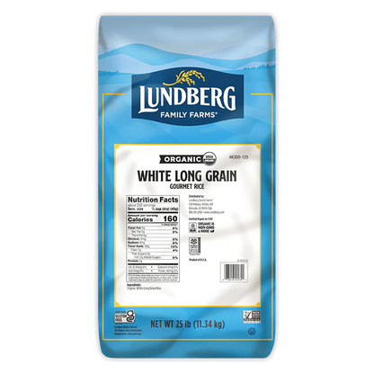 Organic White Long Grain Rice