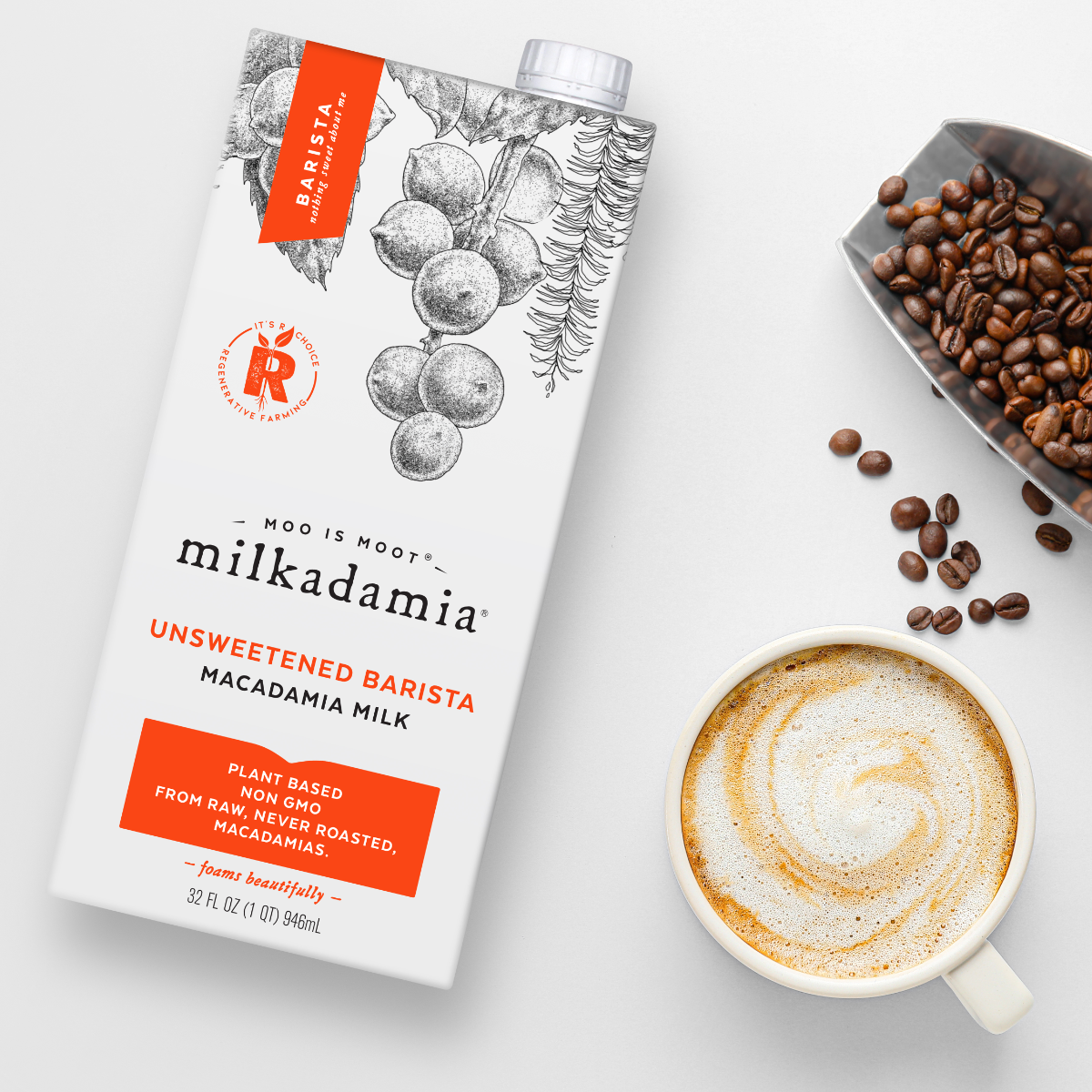 Milkadamia Barista Unsweetened