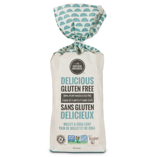 Millet & Chia Sliced GF Bread