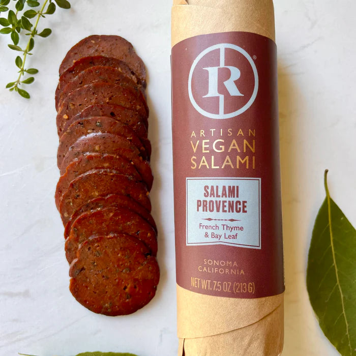 Salami Provence - Artisan Vegan Salami