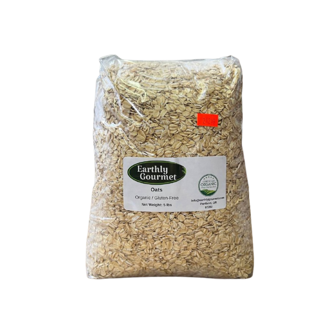 Organic Rolled Oats - Gluten Free