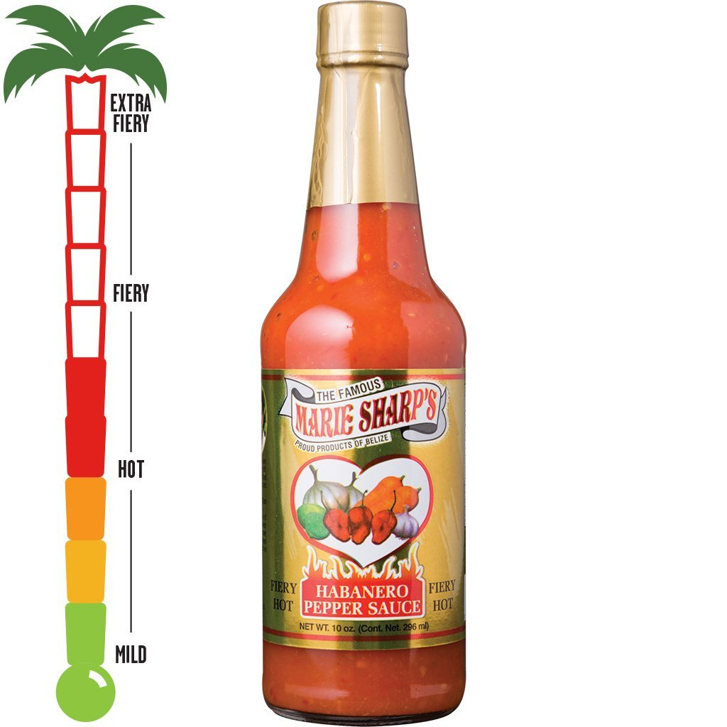 Marie Sharp's - Fiery Hot Habanero Pepper Sauce