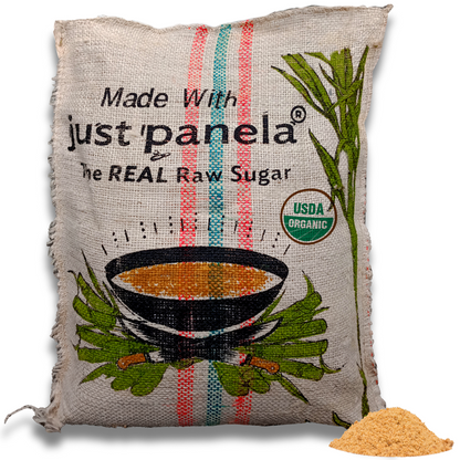 Organic Panela Cane Sugar