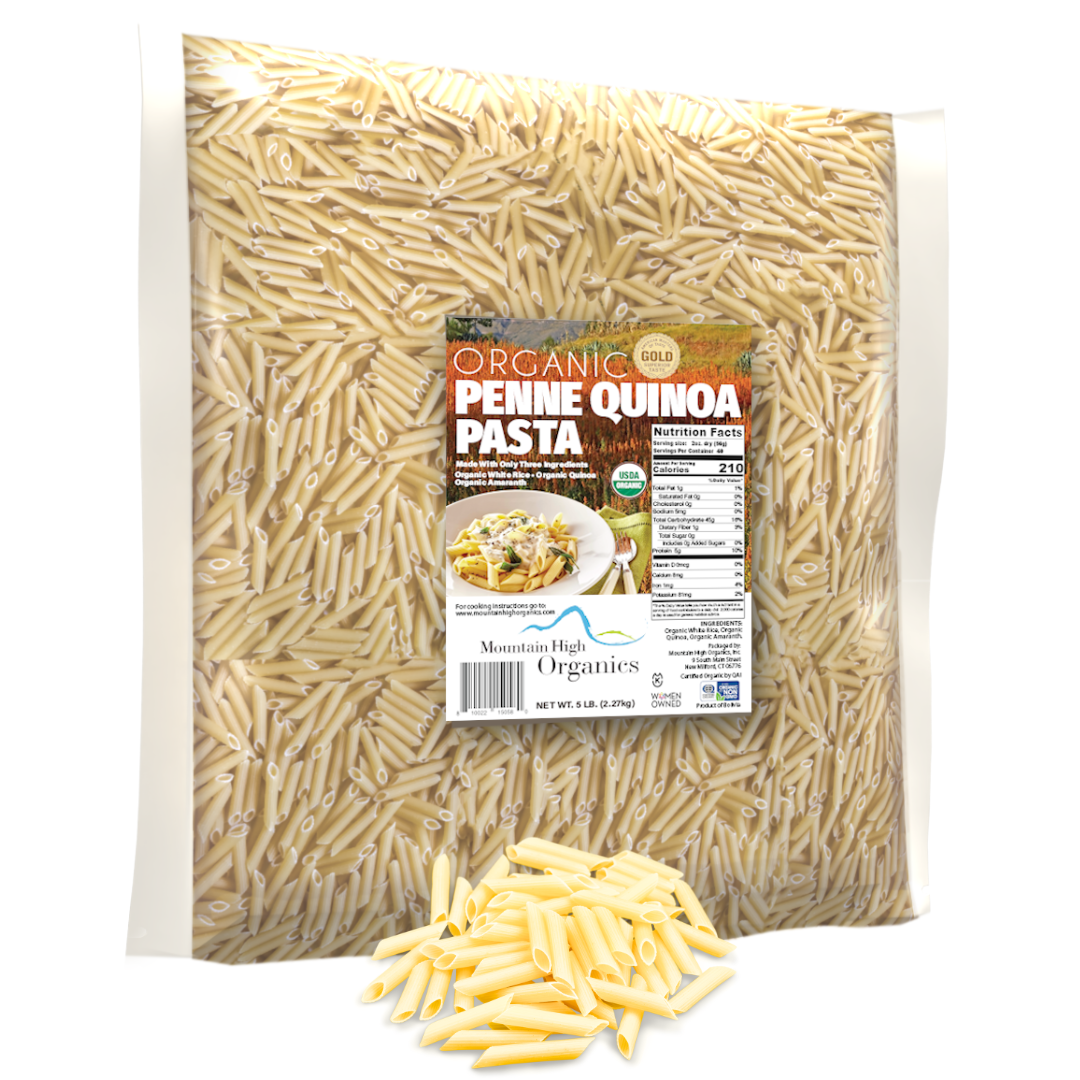Quinoa Penne Pasta - Gluten Free