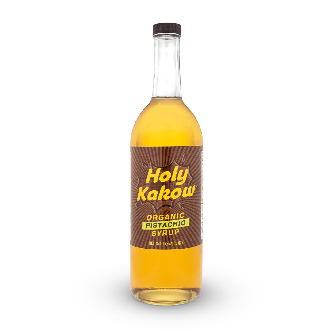 Organic Pistachio Syrup
