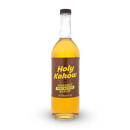 Organic Pistachio Syrup