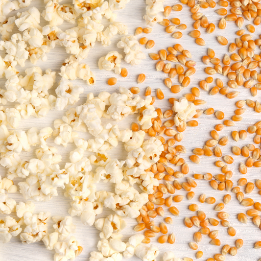 Organic Popcorn - White or Yellow