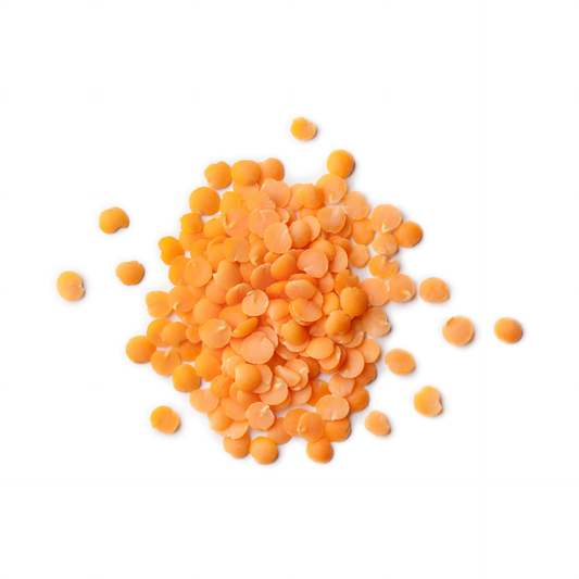 Organic Red Split Lentils