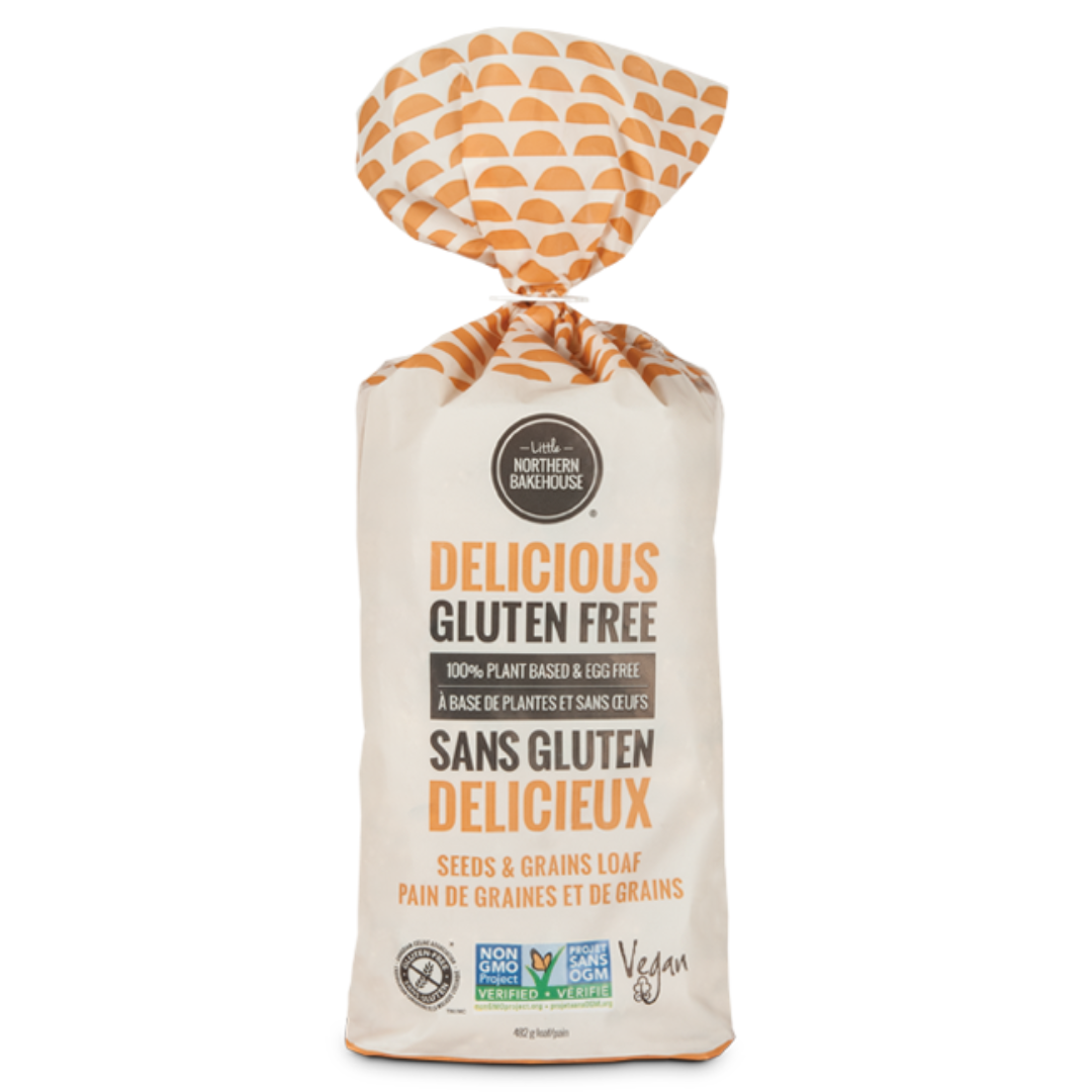 Seeds & Grains Sliced GF Bread