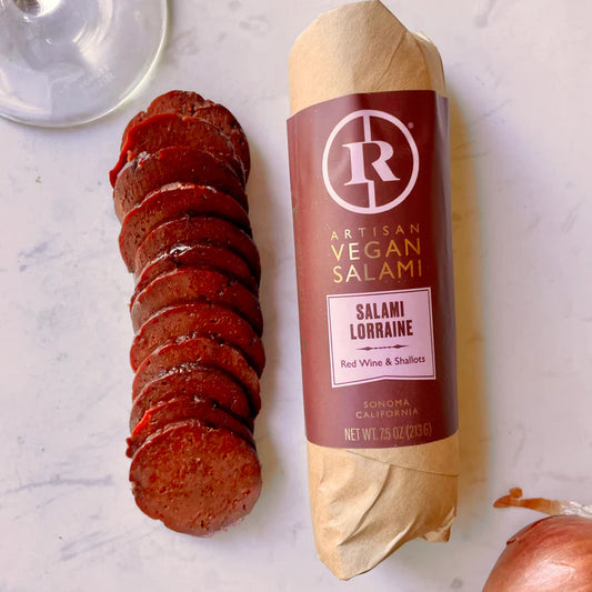 Salami Lorraine - Artisan Vegan Salami