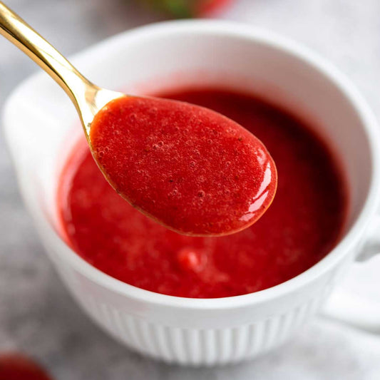 Bulk Strawberry Puree
