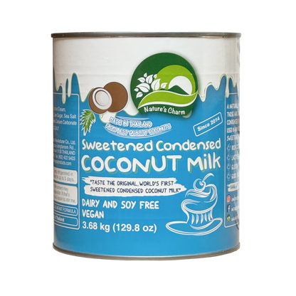 Sweetened Condensed Coconut Milk