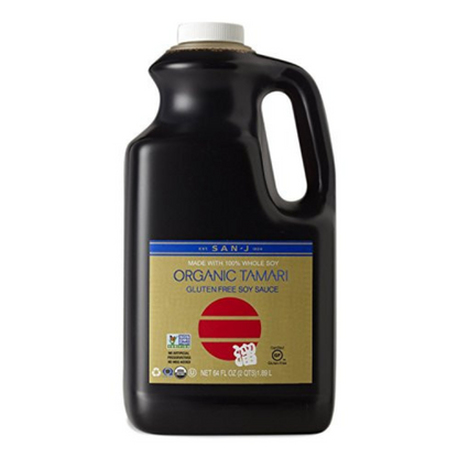 San-J Organic Tamari Gold Label