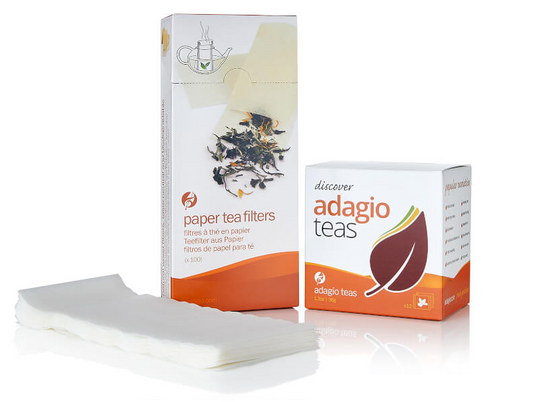 Tea Filters - Wood Fiber Tea Bags