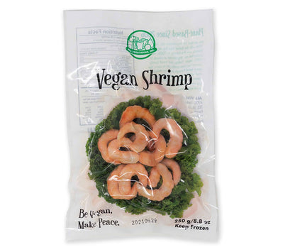 All Vegetarian Plant-Based Shrimp