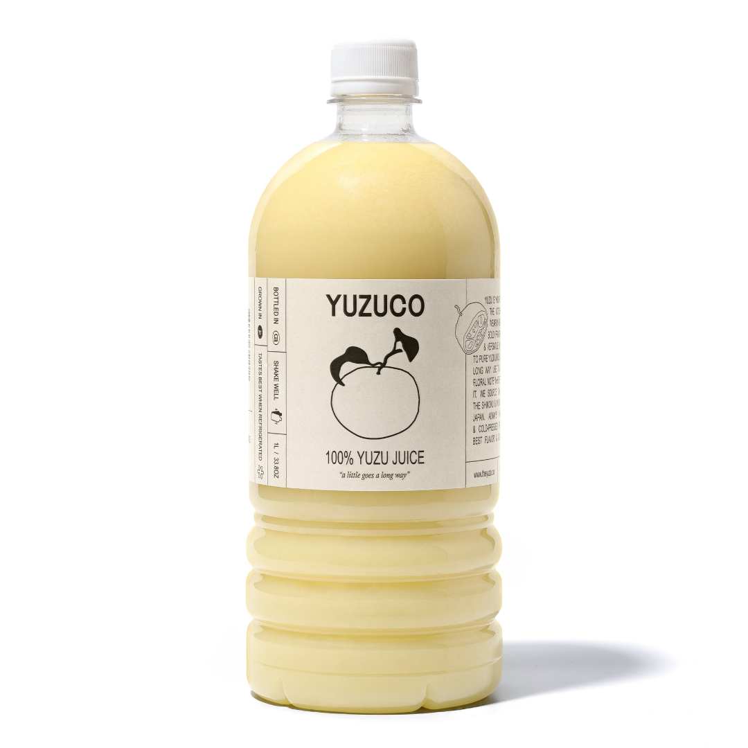 100% Yuzu Juice