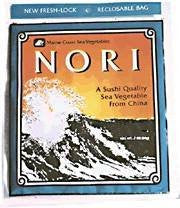 Organic Raw Sushi Nori - 50 Sheet