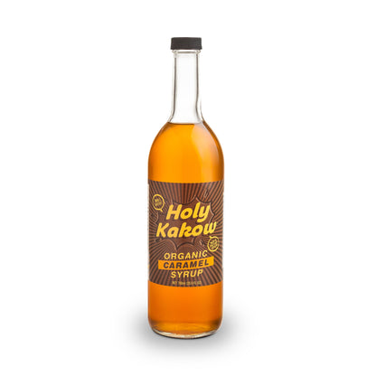Organic Caramel Syrup