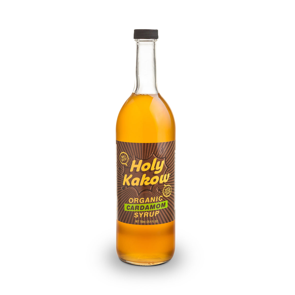 Organic Cardamom Syrup