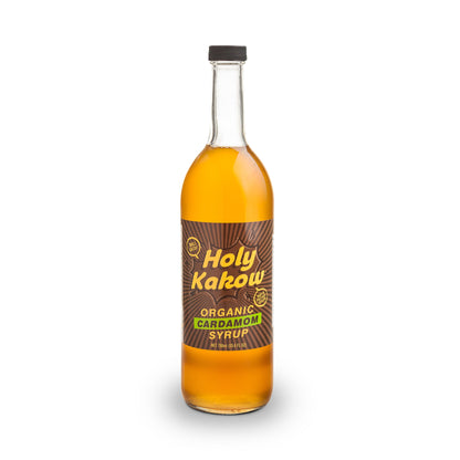 Organic Cardamom Syrup