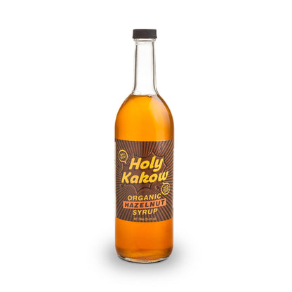 Organic Hazelnut Syrup