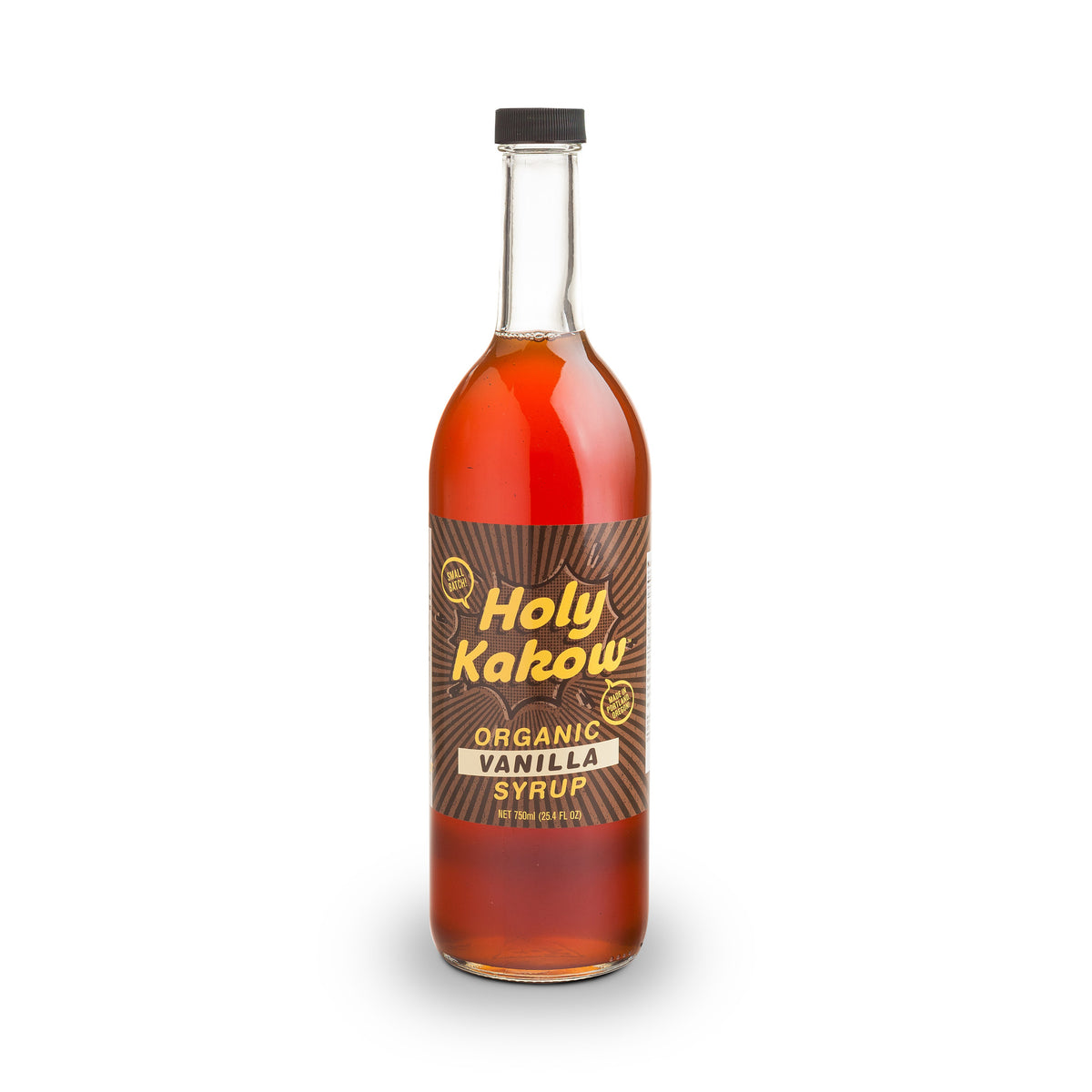 Organic Vanilla Syrup