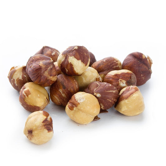 Organic Hazelnuts: Roasted & Unsalted